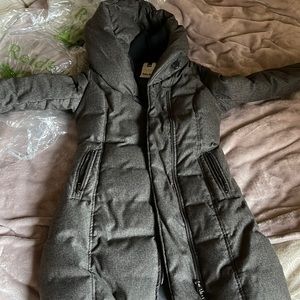 Sonia & Kyo hooded coat